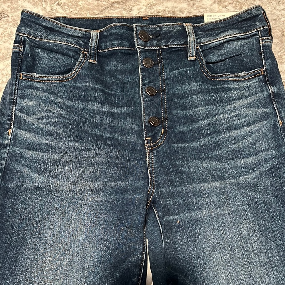 American Eagle hi-rise jeggings